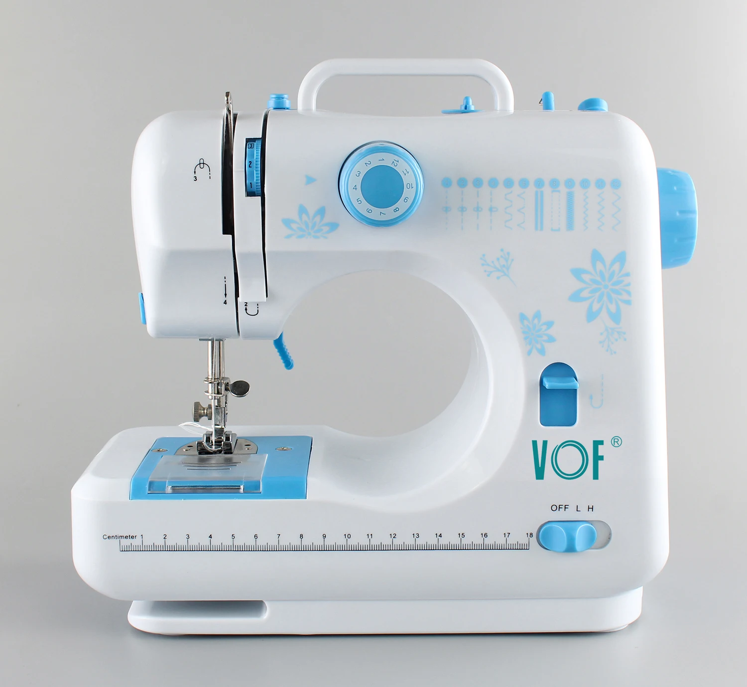 VOF 2021 New FHSM-505G Mini Sewing Machine commercial stitching apparel machinery sewing machine