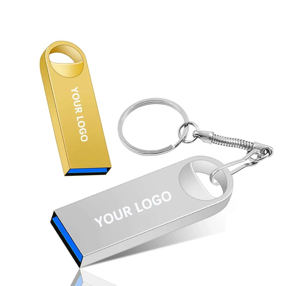 Customized logo usb flash drive metal usb flash drive 4G 8G USB2.0 metal memory usb flash drive 16gb 32gb 64gb