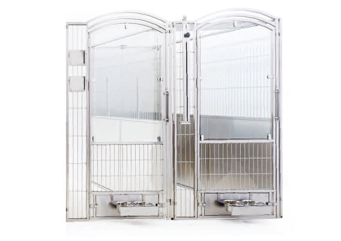AEOLUS Walk-in kennel Very Versatile boarding kennel Cost Effective Big place for pets to live stainless steel dog kennel