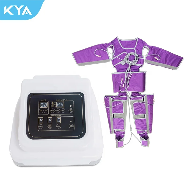 3 in 1 far-infrared vacuum pressotherapy therapy with warm-up sauna Thermal blanket body massage and slimming device