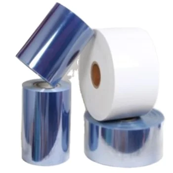 Pharma Packing grade Clear PVC Plastic film roll for blister packing