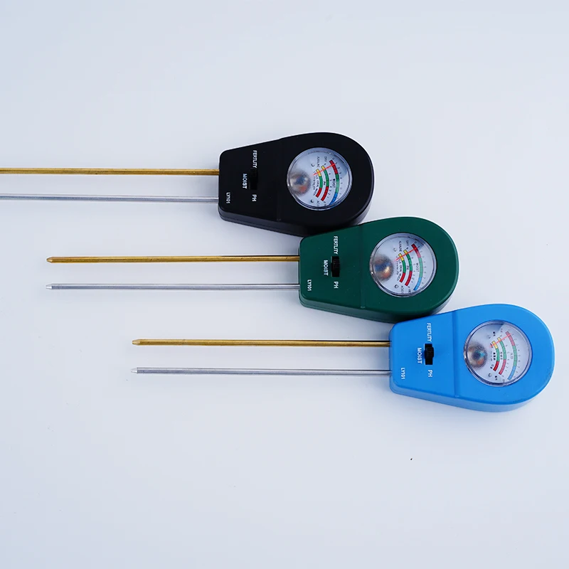 
Hot selling 3 in 1 ph meter tester , best digital ph soil moisture meter ph soil tester soil fertility gauge 