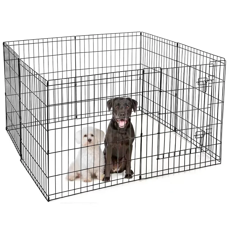 Z Maker Industry Dog Playpen extra Large pink