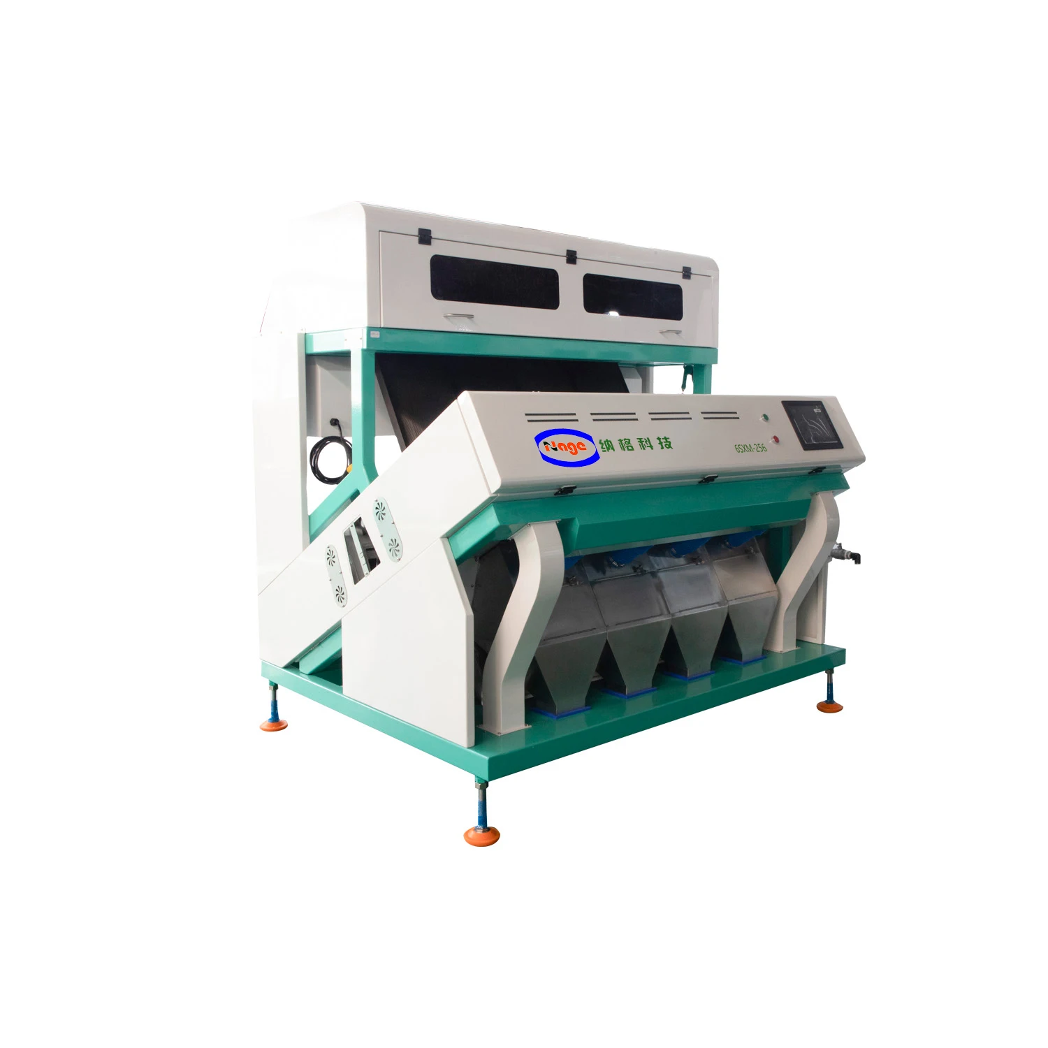 India cardamom color sorter machine 6sxz-256 channels CCD cardamom sorting machine