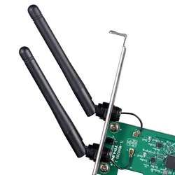 Dual-band PCI-E wireless network card desktop computer built-in adapter card Gigabit