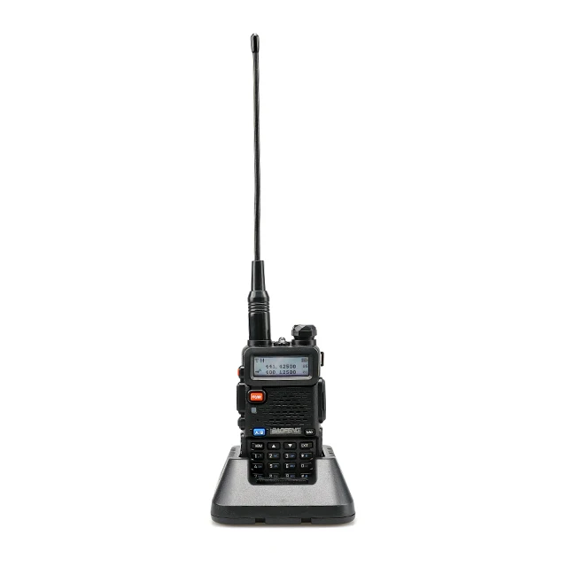 5W Digital DMR-5R BaoFeng Tier II Mobile Radio Dual Band Two way radio Long distance walkie talkie dm5r baofeng