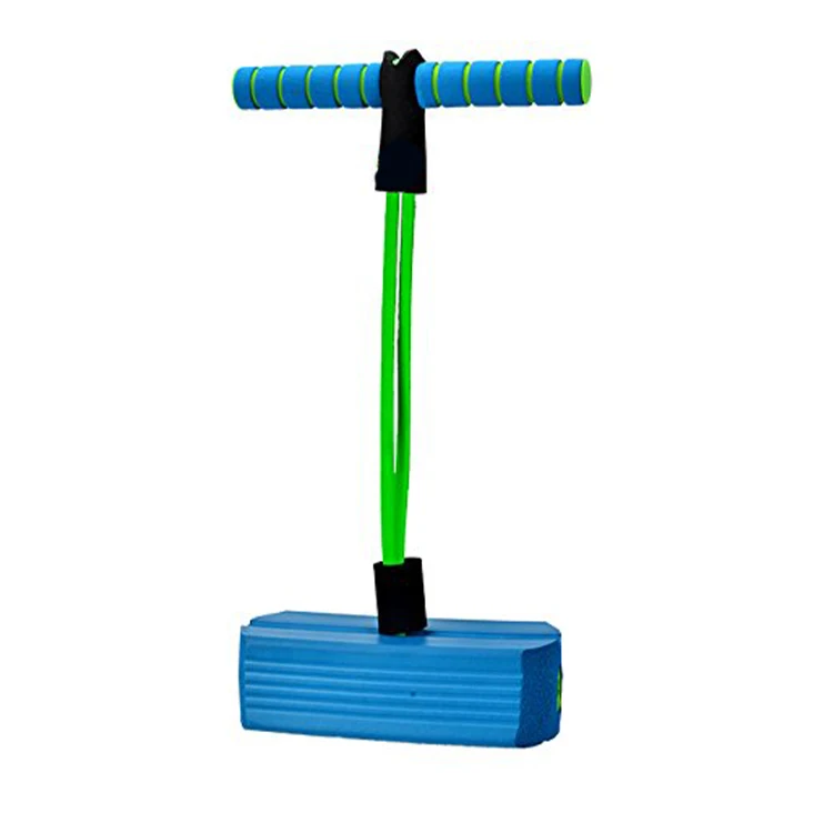 Wholesale Fun Safe Outdoor Play Waterproof Training Bounce My First Foam Pogo Stick Jumper For Kids