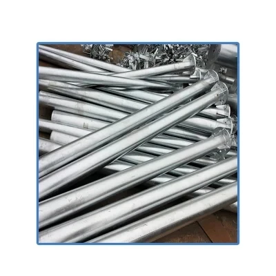 XINTONG Hot Dip Galvanized Poles Outdoor 10M Lamp Post Street Light Pole