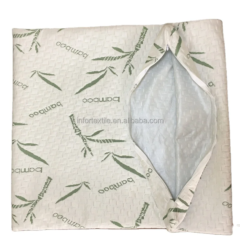 100% bamboo air layer mattress protector pillow protector pillow shell Bamboo mattress cover