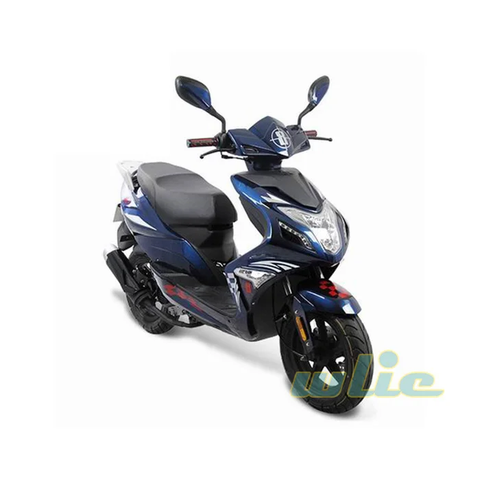 New Style lightweight mopeds leeway led light R8 50cc (Euro 4)