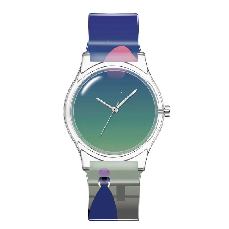 China Dongguan Supplier Plastic Watch Custom Design Cheap Price Personalized Watches Customized Kids Wrist Watches