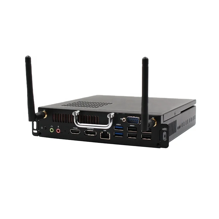 Maxtang OPS H110 серия Skylake-S/Kabylake-S i3i5i7 Встроенный промышленный ПК с поддержкой 1rj45 hdmi wifi win10 linux