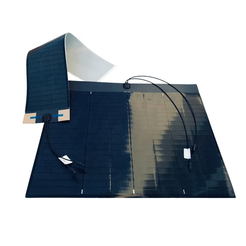 180 Вт тонкая пленка Гибкая солнечная панель без клейкой пленки