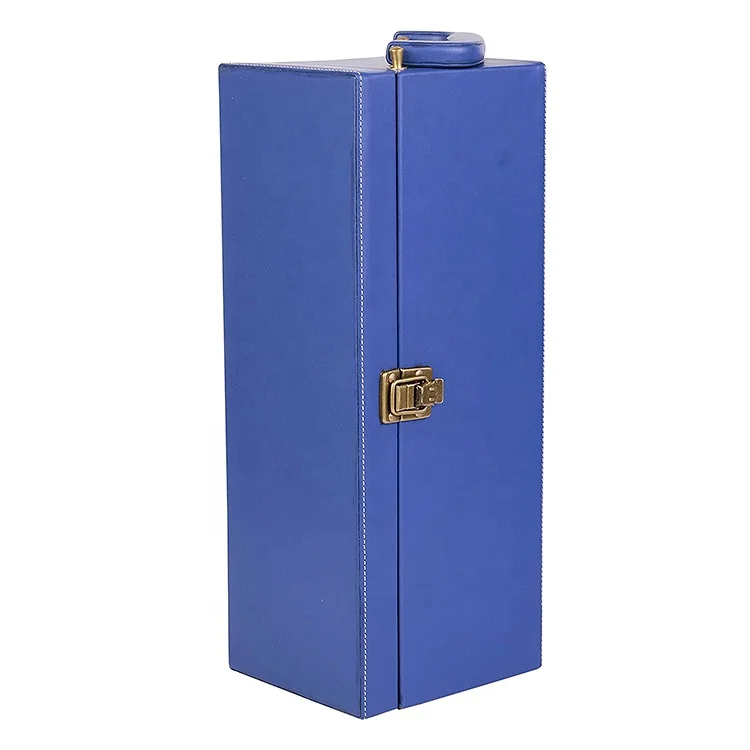 Camping Stainless Steel Bartender Tool Set Hip Flask Shaker Leather Suitcase