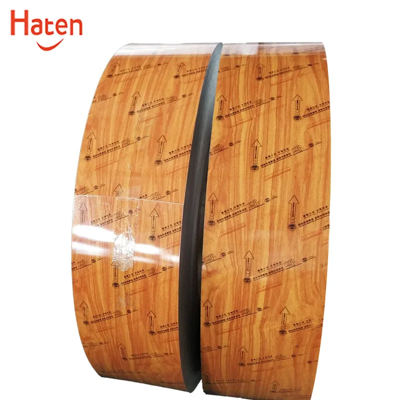 FEVE wooden color coating aluminum coil