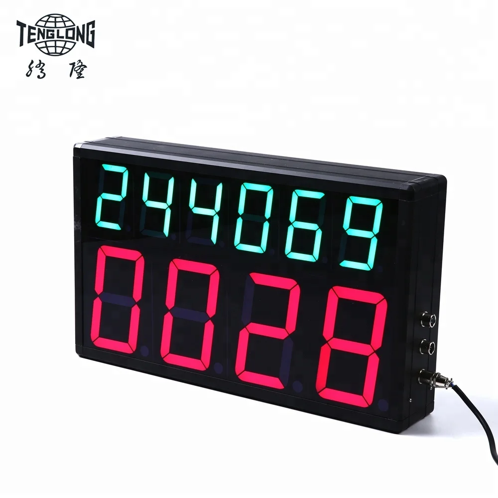 JDMS Series LED Display multifunctional as digital timer and meter and counter and speed calculating