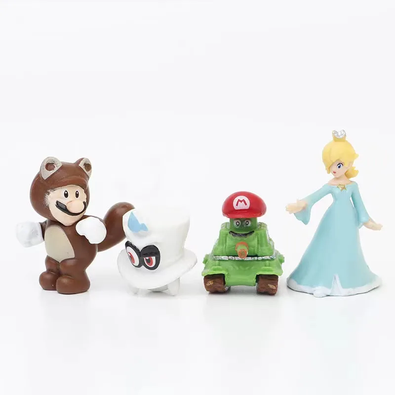 of-mario Toy  superr mary Princess, Turtle, Mushroom, Orangutan, Superr mary Action Figures (Pack of 48)