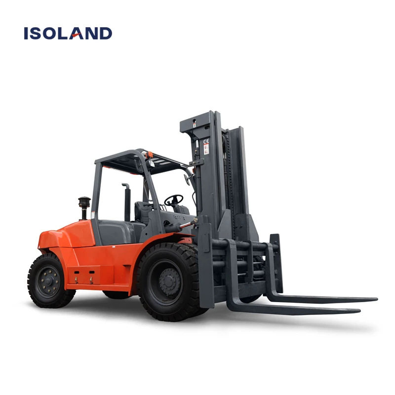 Good Diesel Forklift Price Steering Pump Forklift Telehandler Telescopic Loader Handler Forklift