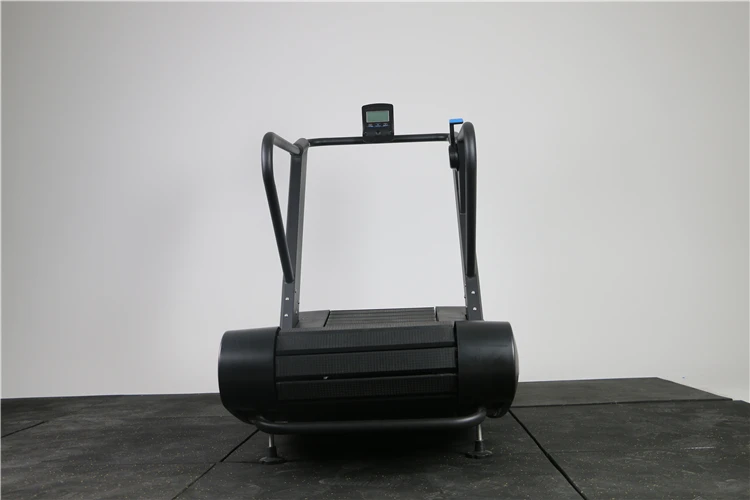 Home use Manual Commercial Gym Fitness Curved Treadmill machine