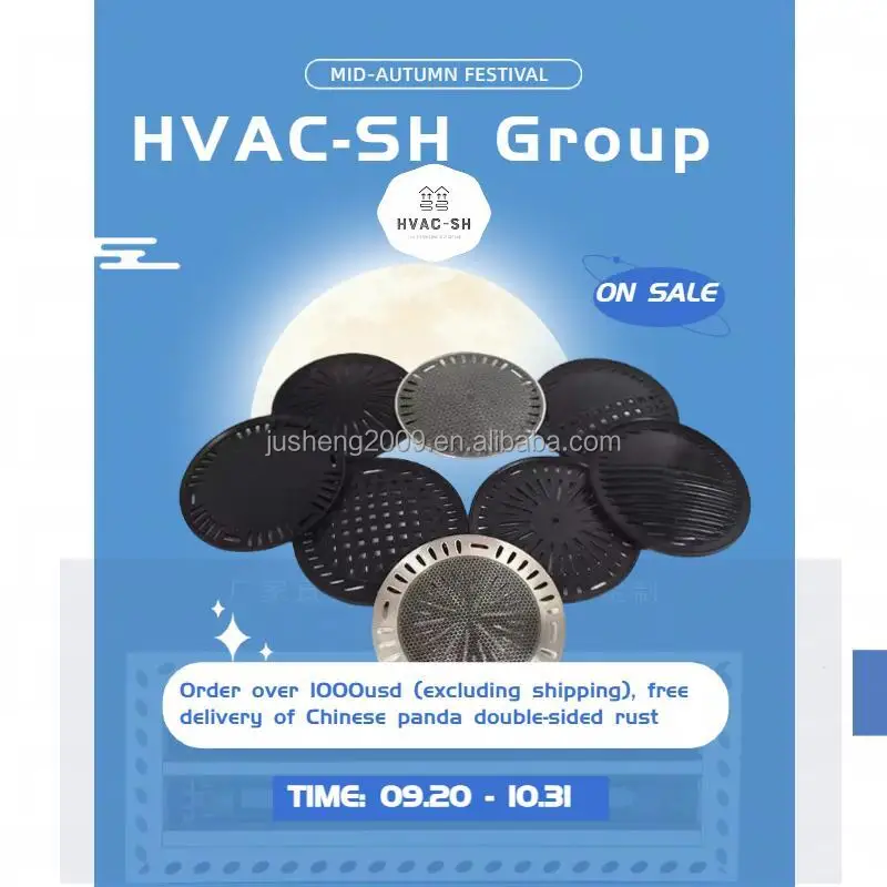 Circle Air Diffuser andJet Nozzle Diffuser Of HVAC Systems