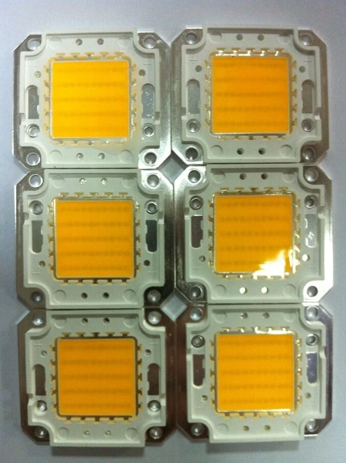 RZXLED 30 В красный синий зеленый белый 10W20W30W50W70W100W COB интегрированный светодиод высокой мощности 100 Вт