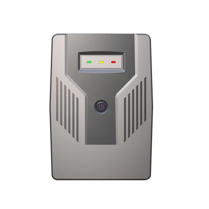 SKE 1500VA UPS Battery Backup 900W Intelligent LCD Battery Backup and Surge Protector UPS Power Battery Backup for Computer