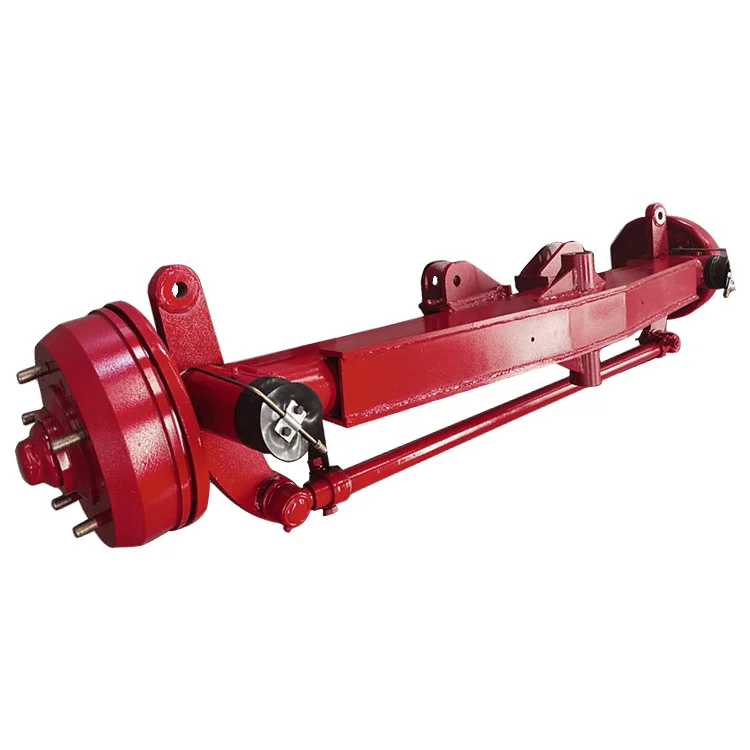 1-5 тонн электрический тормоз/дисковые тормоза ось прицепа для сельскохозяйственного
