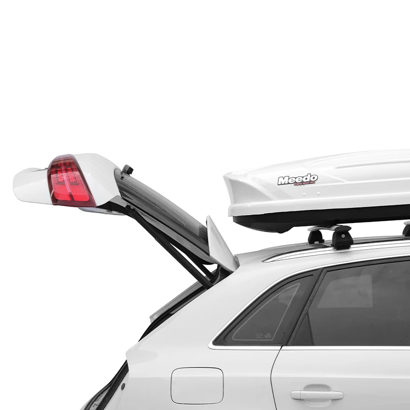 Custom 450L Large Roof Rack Storage Box Carrier Car Roof Boxes Hard Roof Top Luggage Waterproof Cargo Box Easy Open And Close