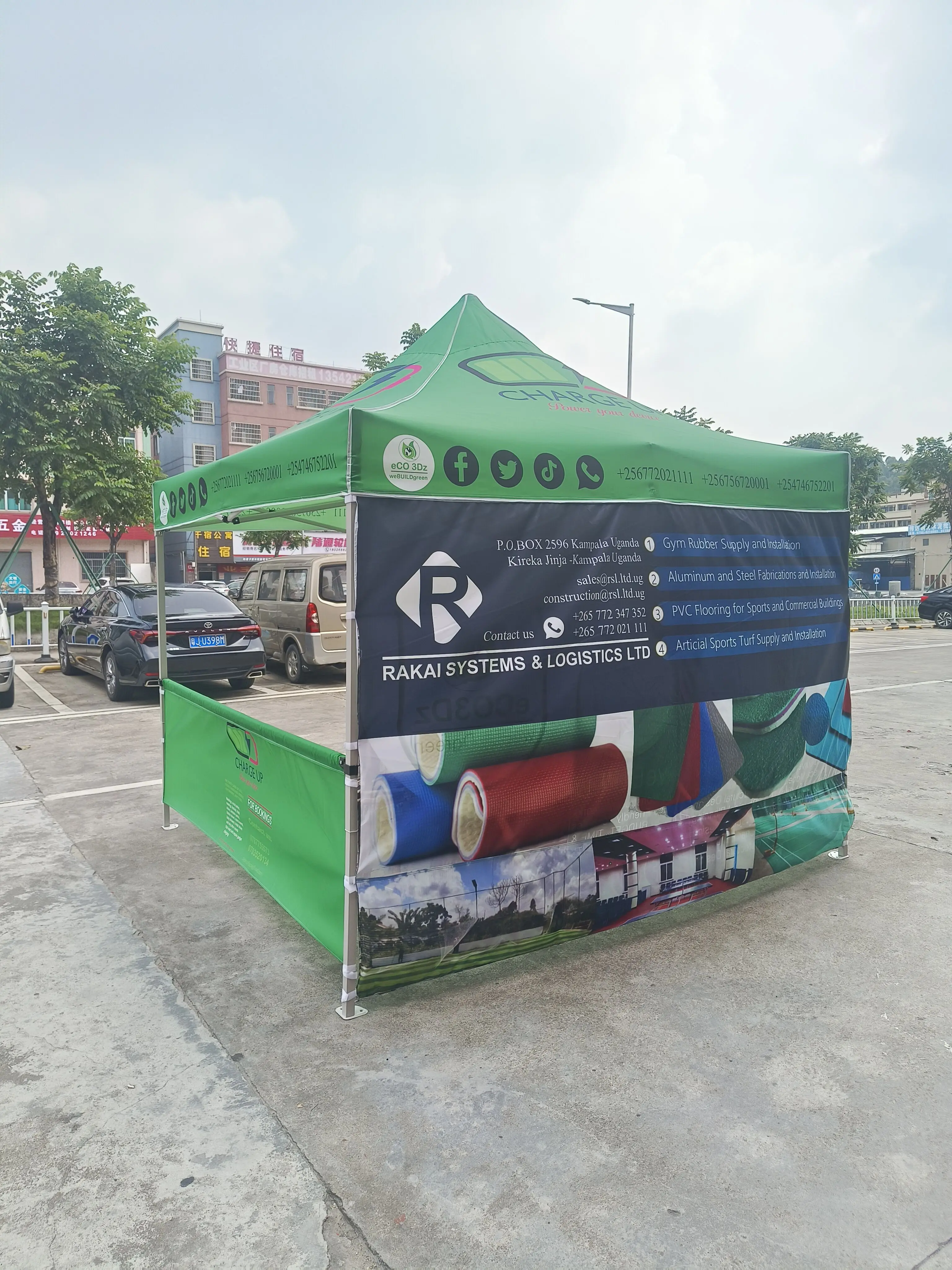 Tuoye 10x10 10x15ft Custom Steel Pop Up Tents Advertising Canopy Tent For Trade Show Display Events Outdoor