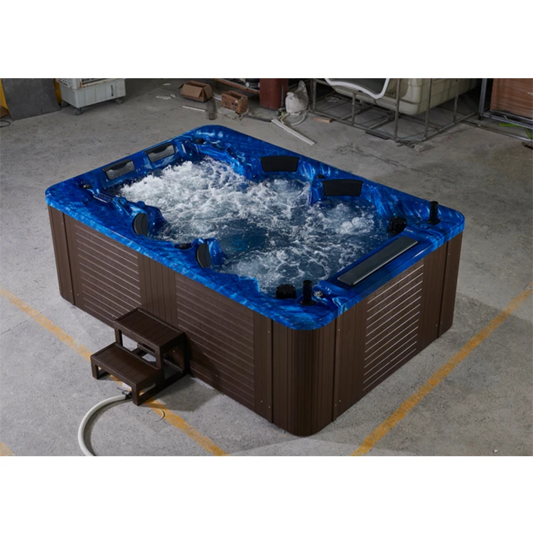 party waterproof led usb bath whirlpool massage hot tub