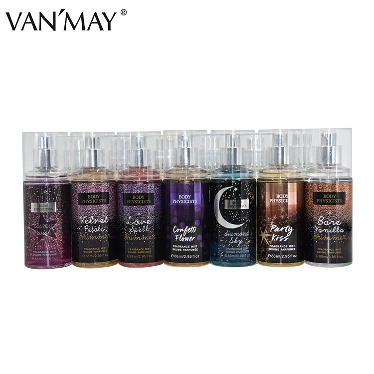  Высокая qyality уход за телом тумана Дамы спрей для тела parfume