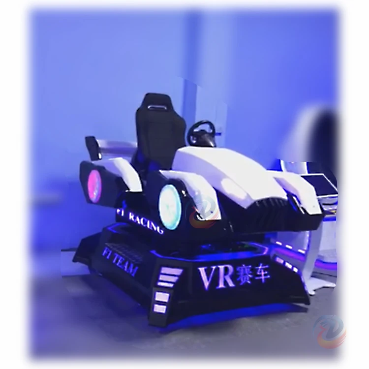 Gaming Chair Racing Simulator New Technology Vr Car Racing Game Machine 9d Vr Car Driving Simulator