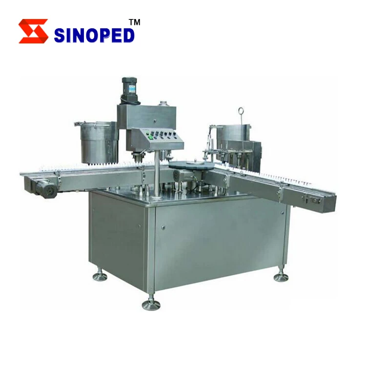 manual Aerosol paint Spray Can Flammable Liquid Small Bottle Filling Machine with cheap price such as perfume bottles