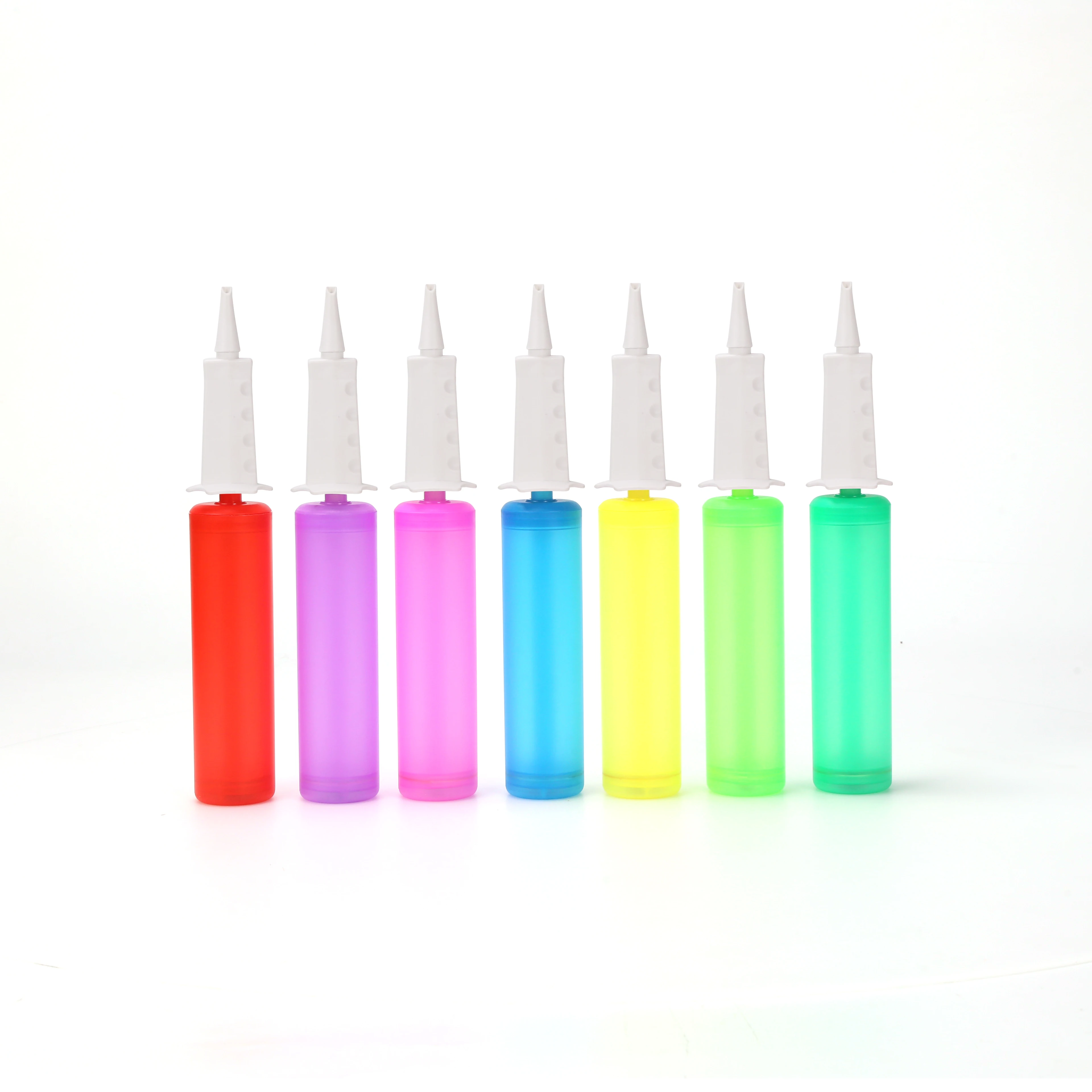 2022 new arrival hand air ball pump for yoga ball portable manual balloon inflator pump