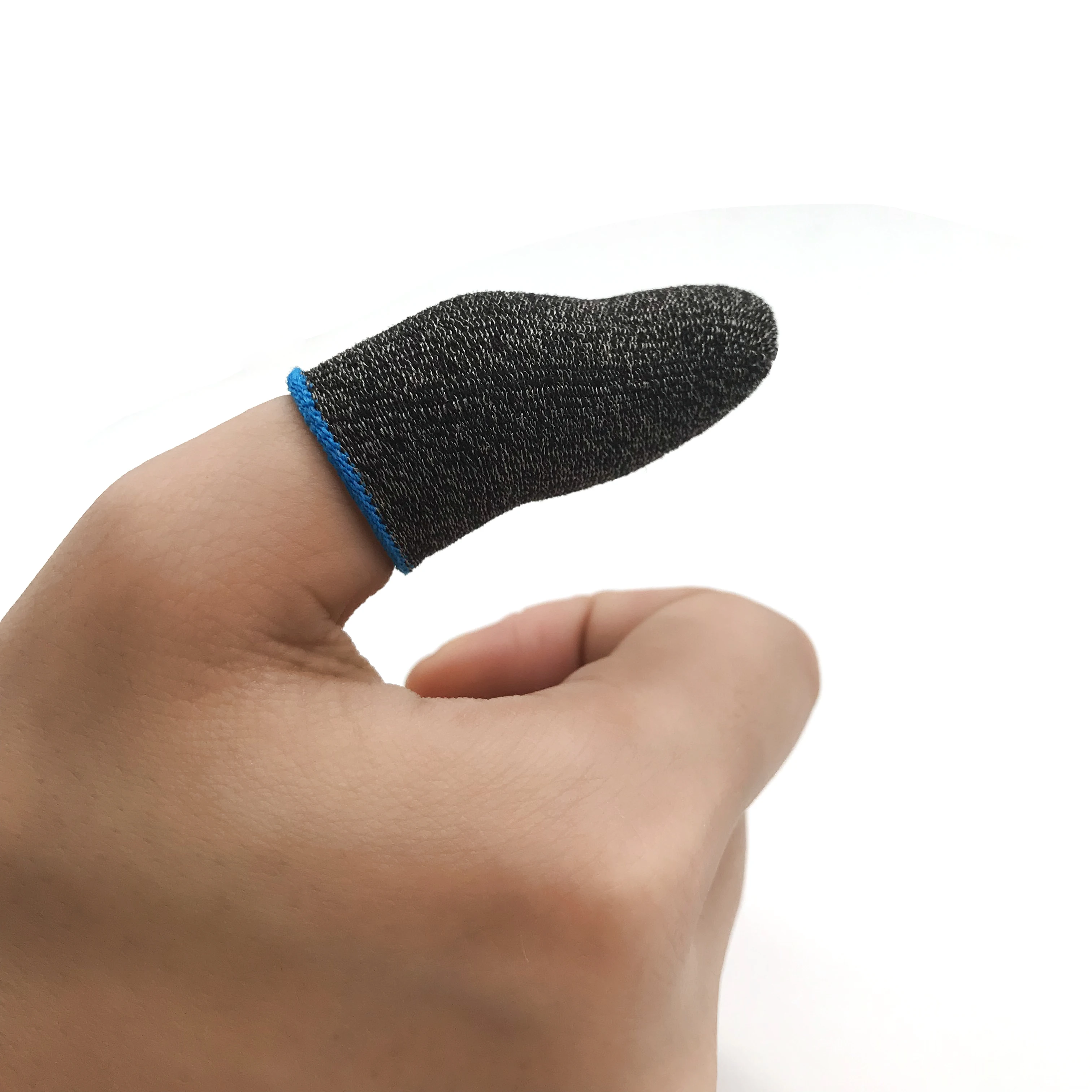 Touch Screen thumb gaming finger sleeves for Sale Mobile Game beehive finger sleeves