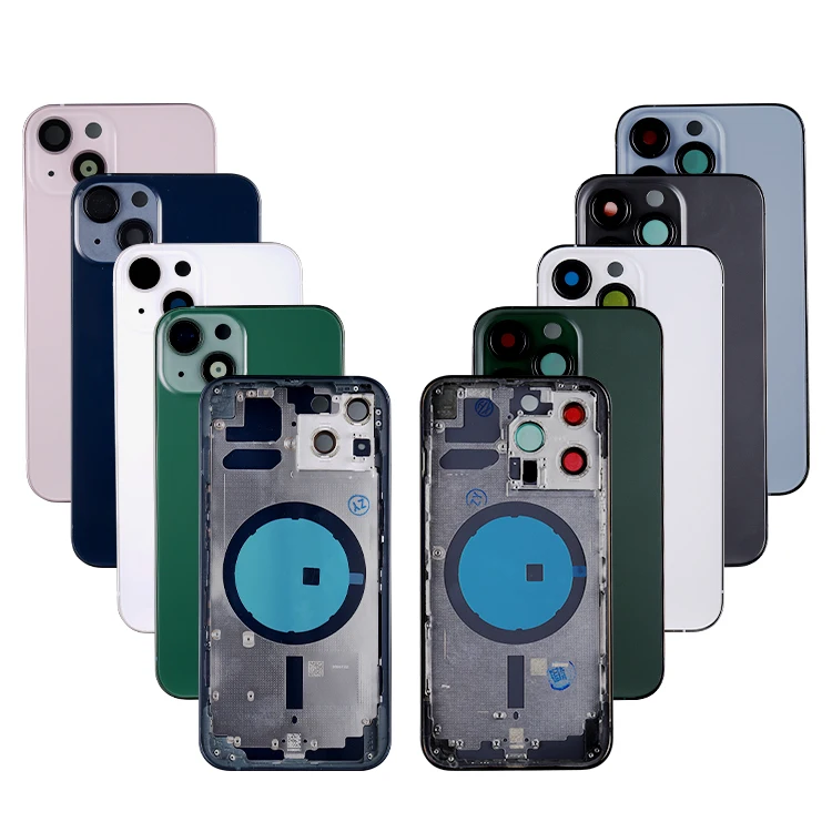 Original Back Housing Glass For Iphone Xr Convert To 13 Pro Hous Battery Back Cover Housing For Iphone X Xr Xs Xs Max 11 12 13