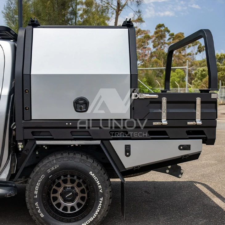 Высококачественный австралийский стандарт Ute навес легкий алюминиевый 4x4 внедорожный дизайн для продажи