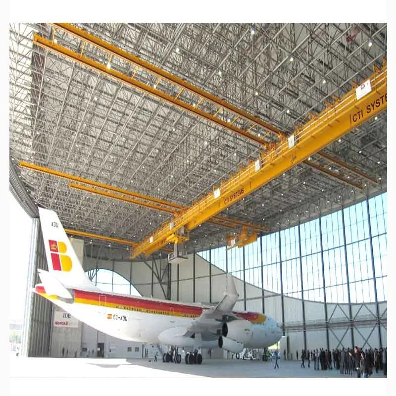 LFBJMB steel structure aircraft hangar prefabricated building