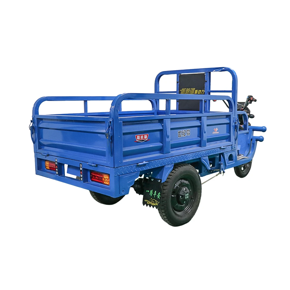 CE China Made High Quality Cargo Bike Electric Truck Three Wheel Electric Motorcycle for Sale