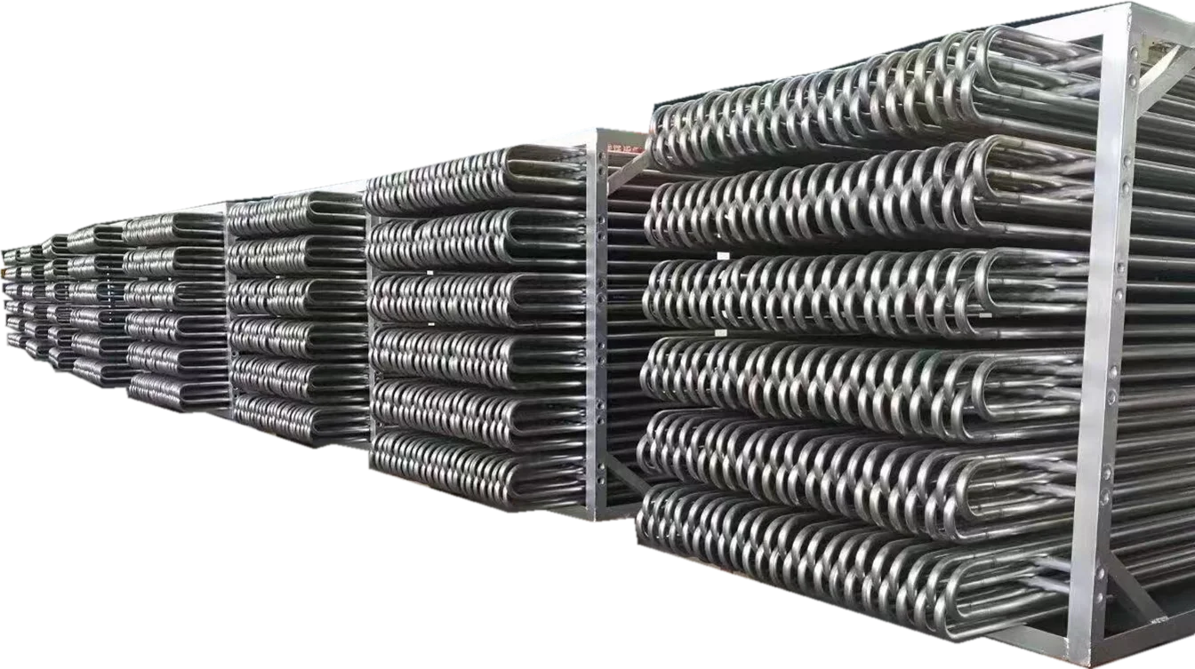 Evaporative Condenser Stainless Steel Coil High Quality Heat Exchanger Coil