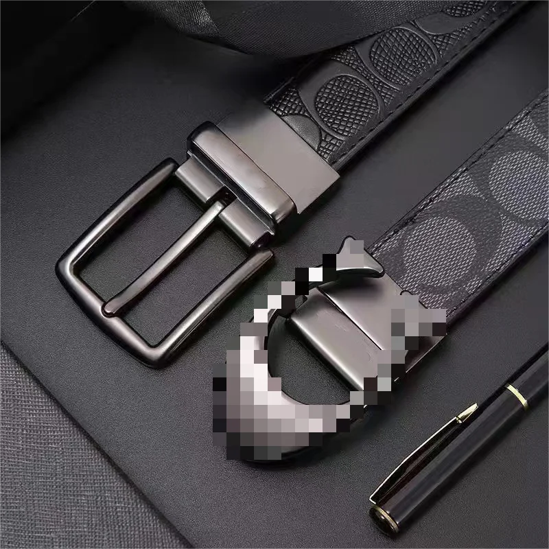 Wholesale Hot Selling Male Belt Casual New Designer brand Leather Belt Fashion Luxury Business Men Belt