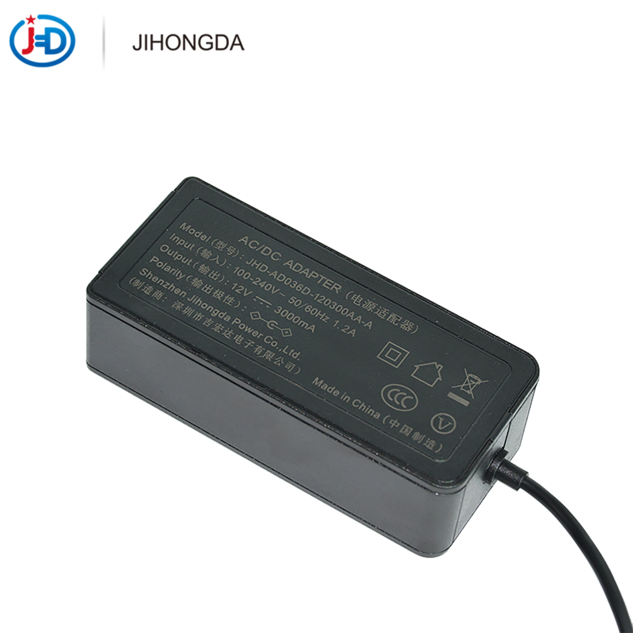 2020 proof fire pure PC 12 volt adapter 12v 3a power adapter 12v ac dc power adapter laptop with gs ce fcc cul