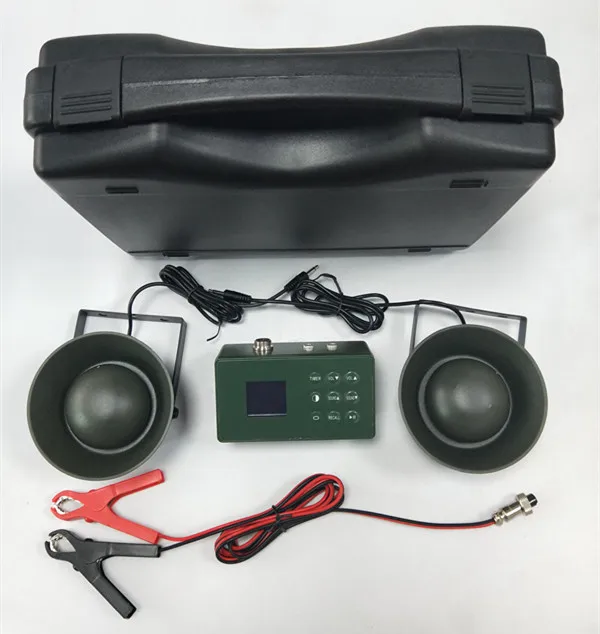 Bird Sounds Download mp3 Player with 2pcs 50W Speaker Quail Voice Machine CP399B Duck Caller Hunting Decoy