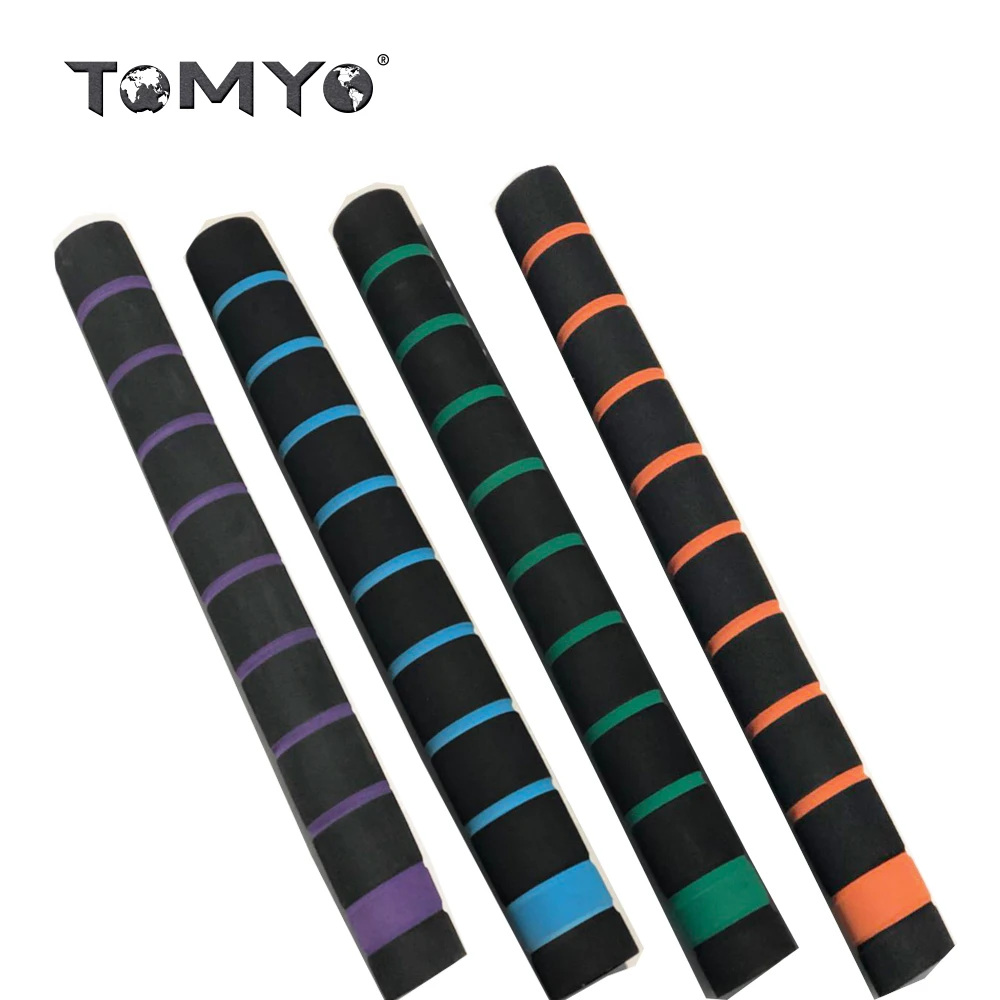 ToMyo прямая этиленвинилацетатная Удочка с цветной ручкой