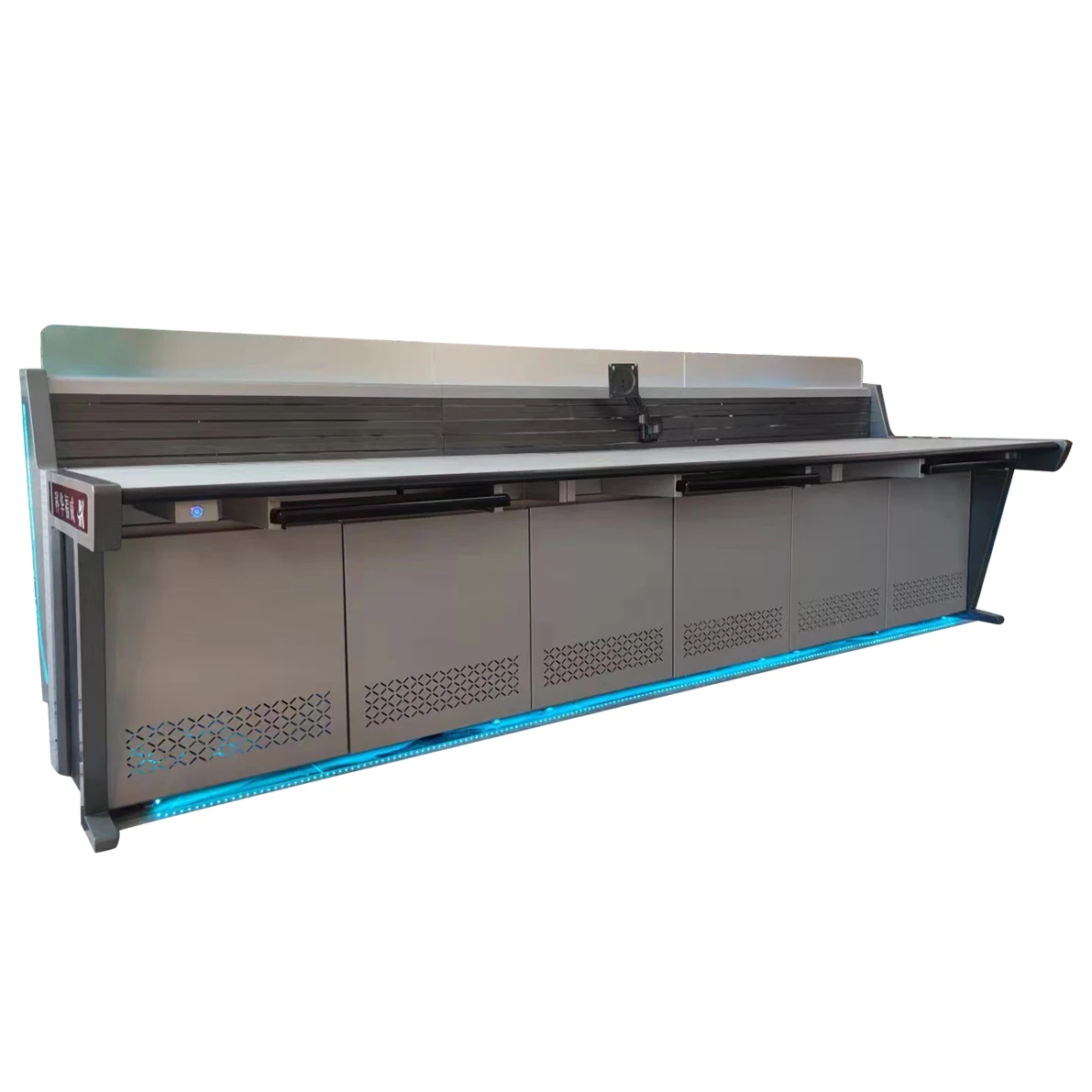 Kehua Fuwei Expandable Storage Capacity High Load Capacity Compliance with Industry Standards Customized Command Center Desks