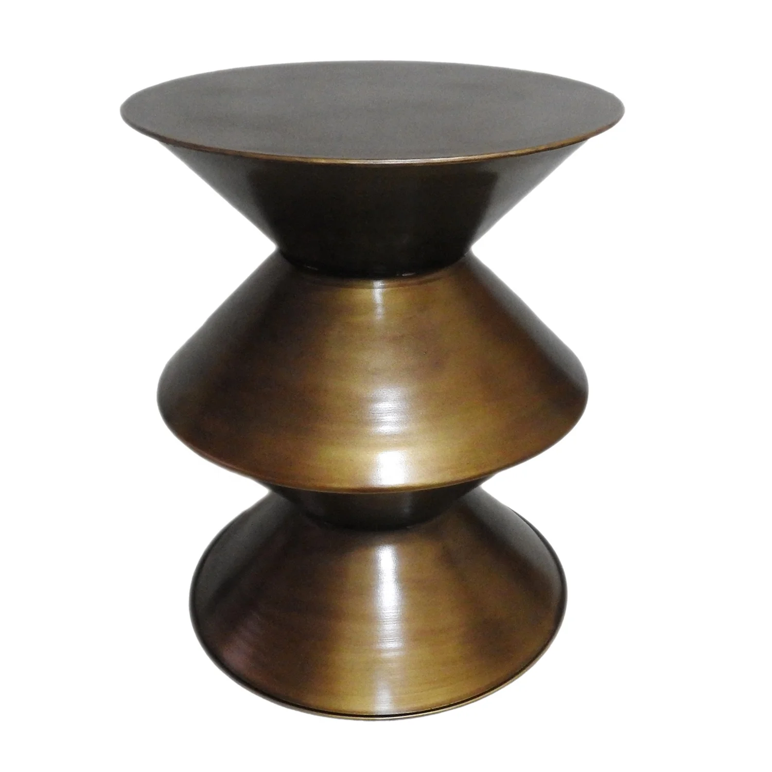 HOT SELLING STOOL WHOLESALE DOUBLE DAMRU RAW CASTED STOOL POPULAR FURNITURE ITEM BAR STOOL BEST QUALITY