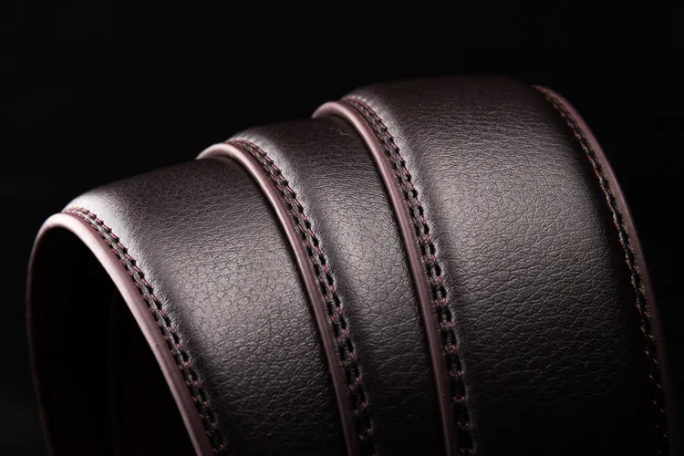 Hot selling men leather belt, genuine leather belt for men