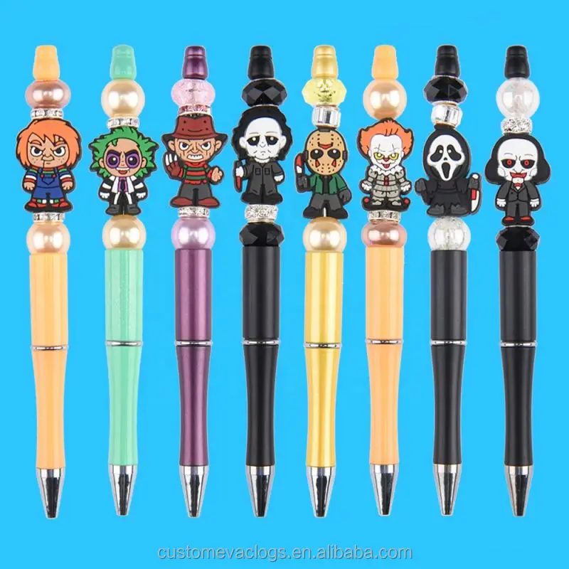 Wristlet Keychain Bracelet Pet Dog Focal Beads Silicone Diy Drawing Board New Silicone Dog Focal Beads For Pen Making