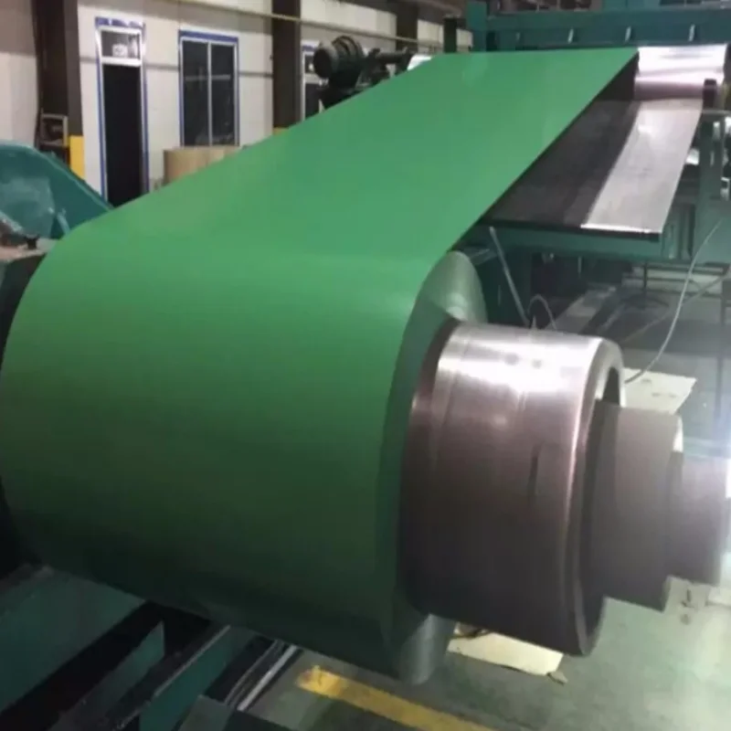 low price with High quality az150 color coated ppgl sheet prepainted galvalume steel coil for sale