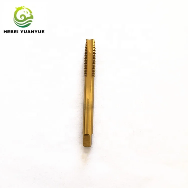 M3 to M52 Hand Machine HSS Screw Tap with straight sprial flute sprial point